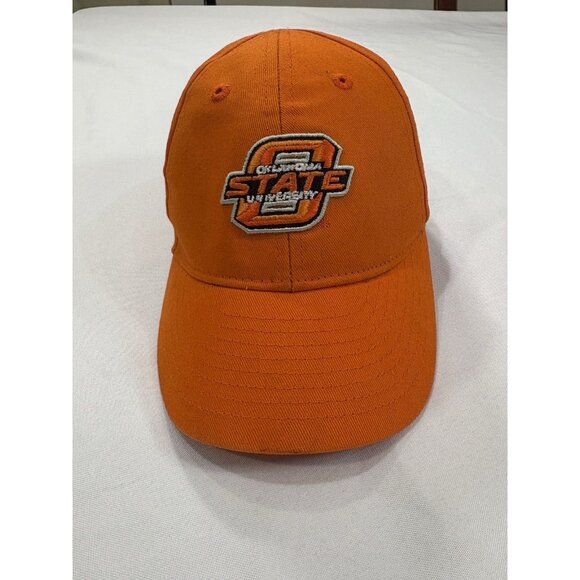 Nike OSU Oklahoma State Cowboys Infant Adjustable Hat Cap Orange - Picture 1 of 6